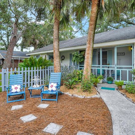 Salt Palms Cottage Tybee Island Exterior photo