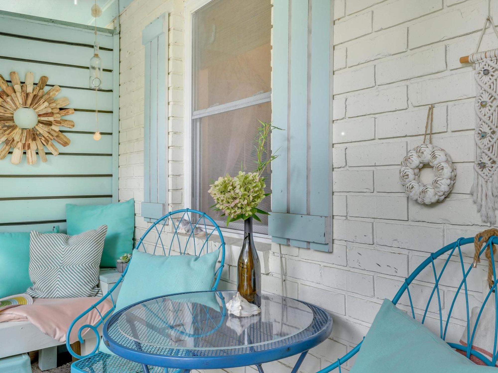Salt Palms Cottage Tybee Island Exterior photo