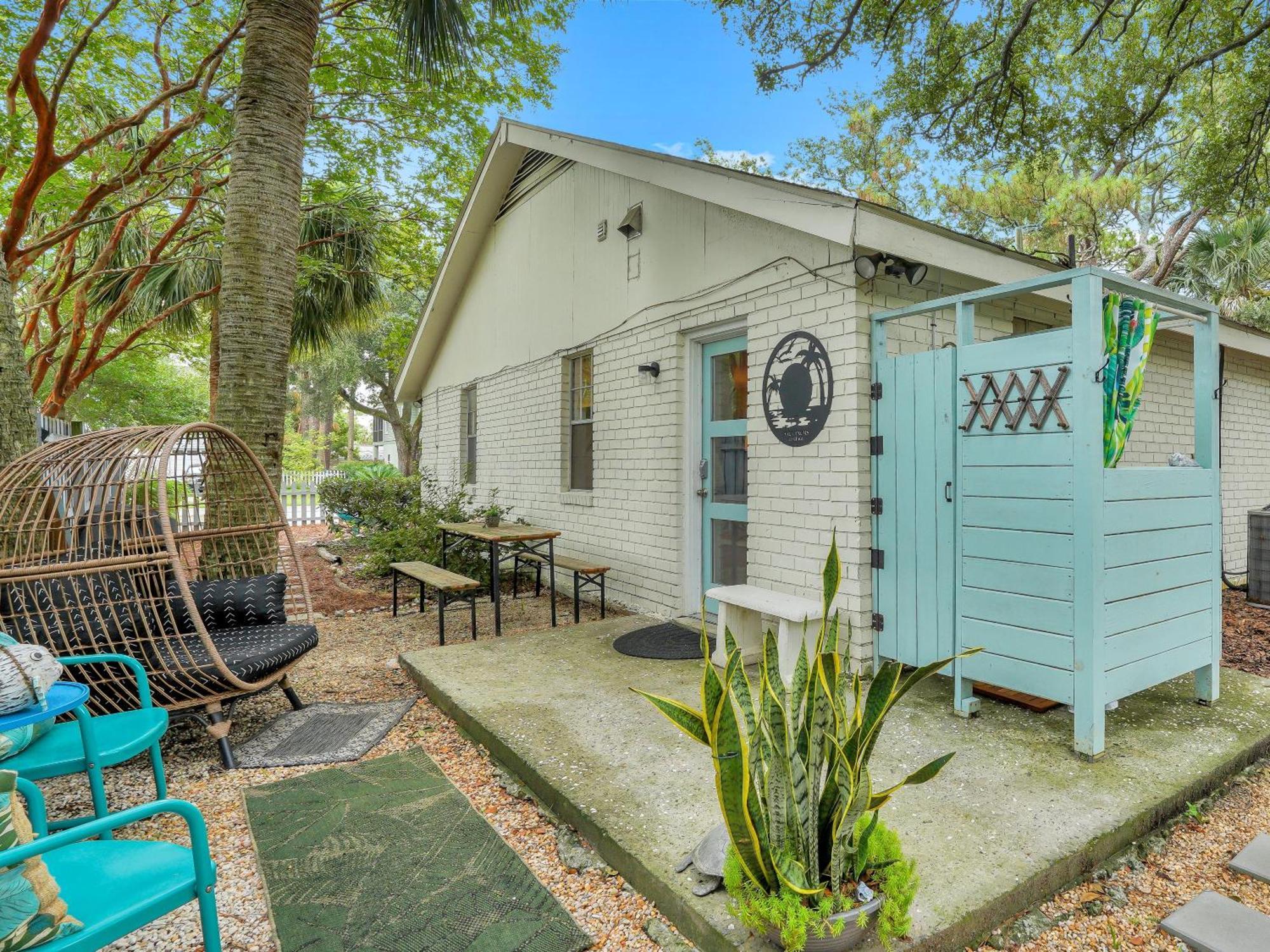 Salt Palms Cottage Tybee Island Exterior photo