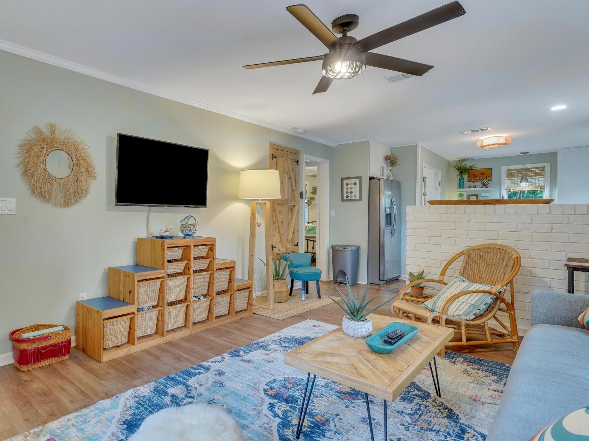 Salt Palms Cottage Tybee Island Exterior photo