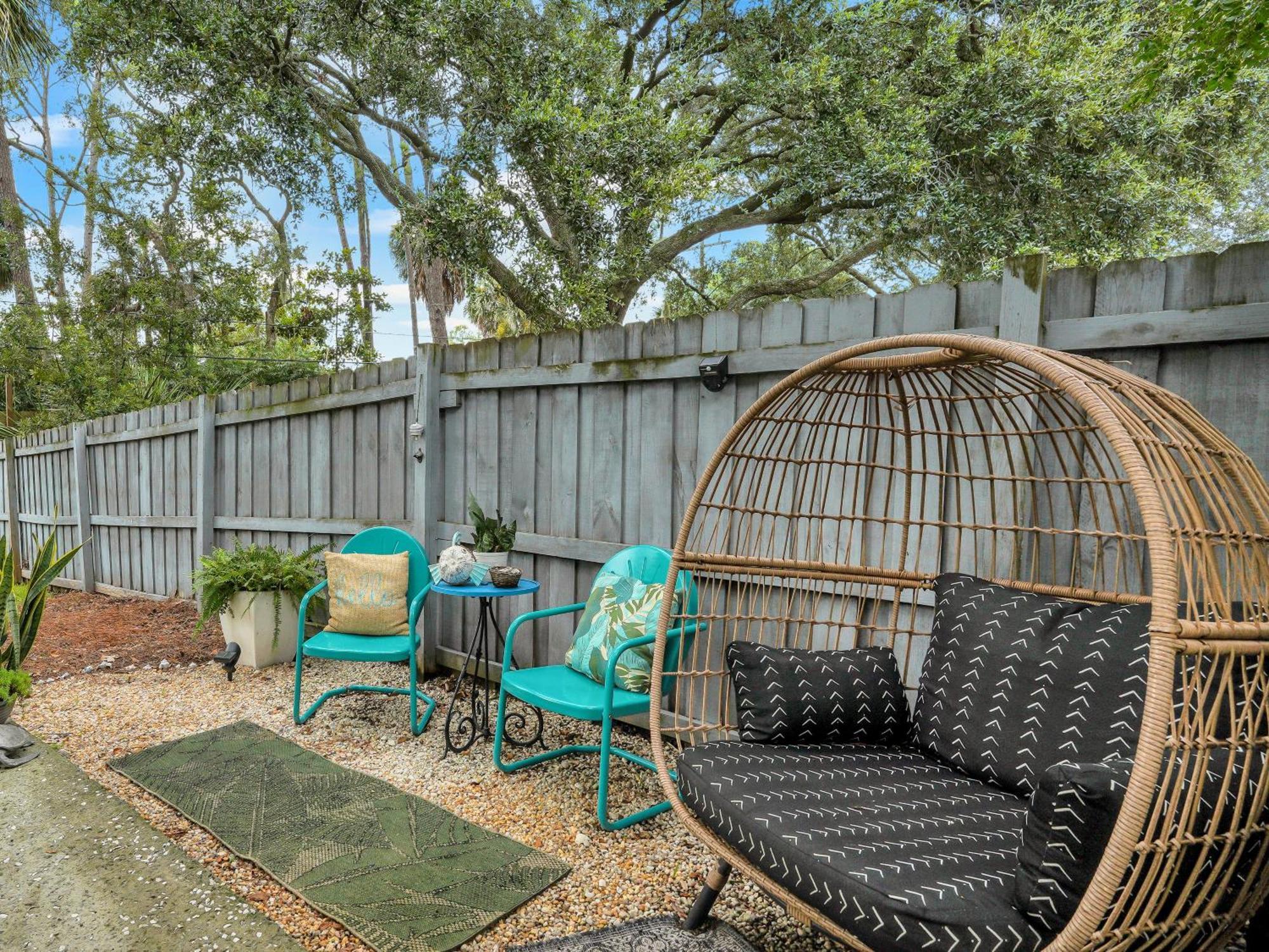 Salt Palms Cottage Tybee Island Exterior photo
