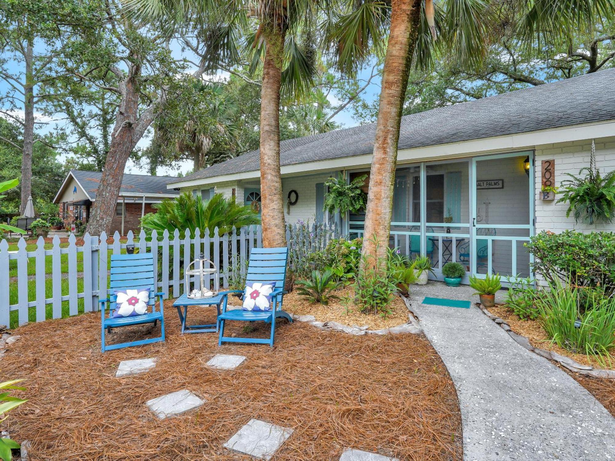 Salt Palms Cottage Tybee Island Exterior photo