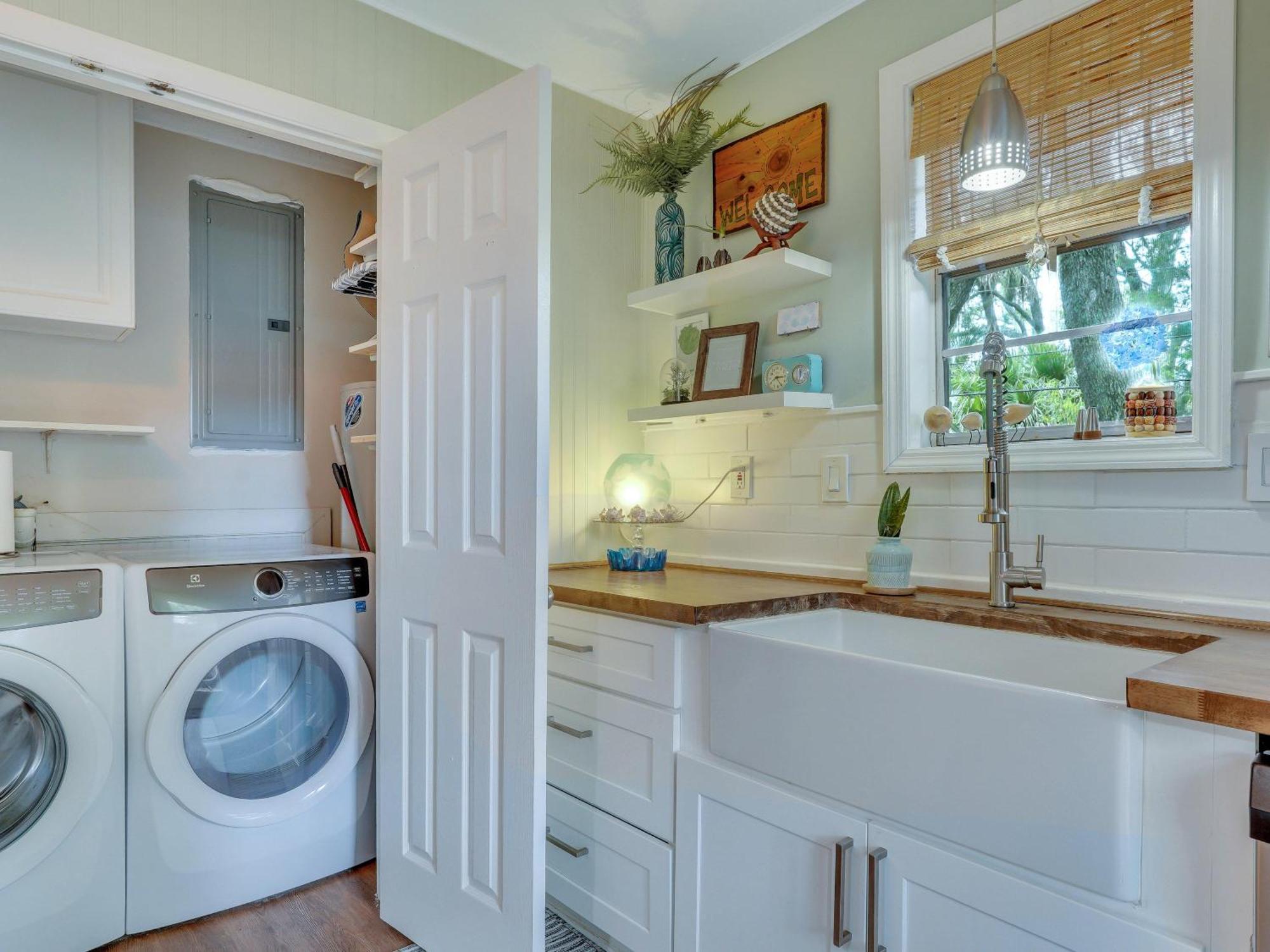 Salt Palms Cottage Tybee Island Exterior photo